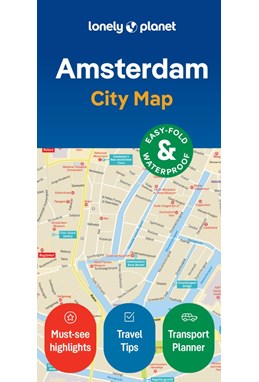 Amsterdam City Map (2nd ed. Dec. 23)