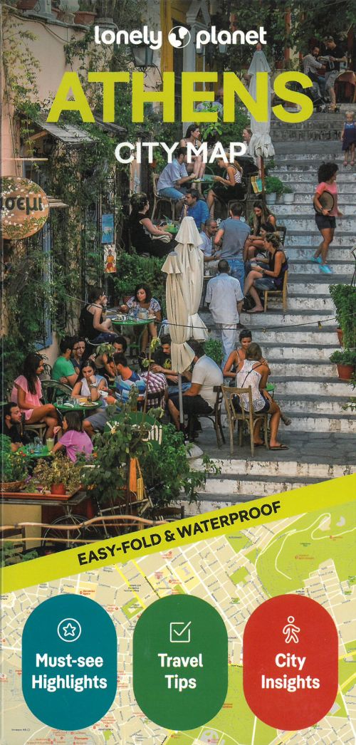 Athens City Map (2nd ed. May 2025)