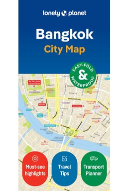 Bangkok City Map (2nd ed. July 24)