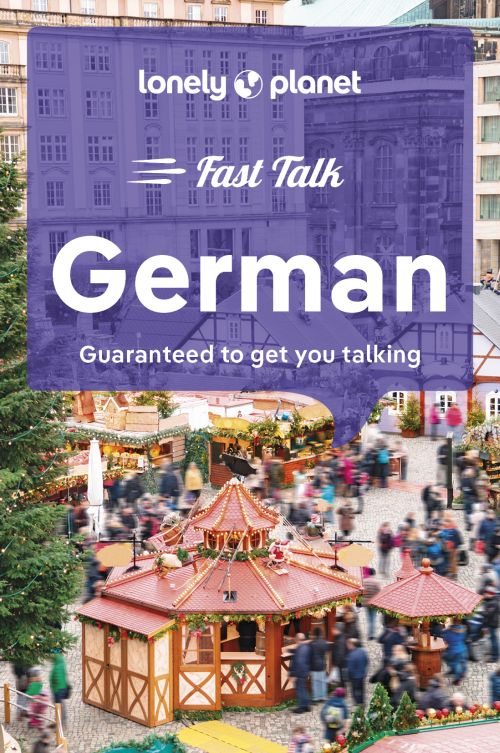 German, Fast Talk, Lonely Planet (4th ed. May 24)