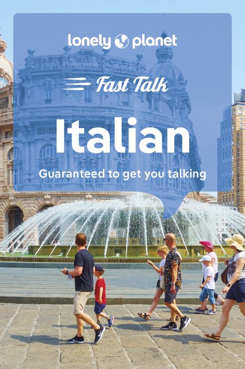 Italian, Fast Talk, Lonely Planet (5th ed. July 23)