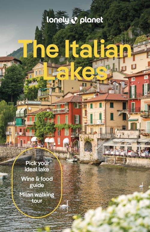 Italian Lakes, The, Lonely Planet (4rd ed. May. 25)