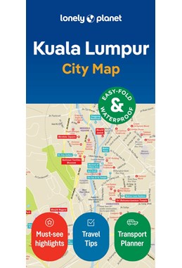 Kuala Lumpur City Map (2nd ed. July 24)