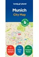 Munich City Map, Lonely Planet (2nd ed. May 24)