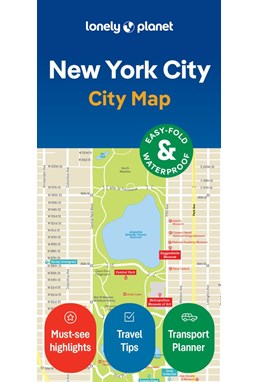 New York City Map (2nd ed. Dec. 23)