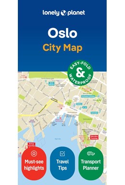 Oslo City Map (2nd ed. June 2024)