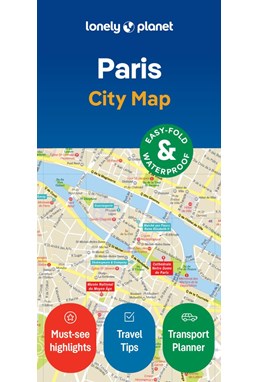 Paris City Map (2nd ed. Dec. 23)