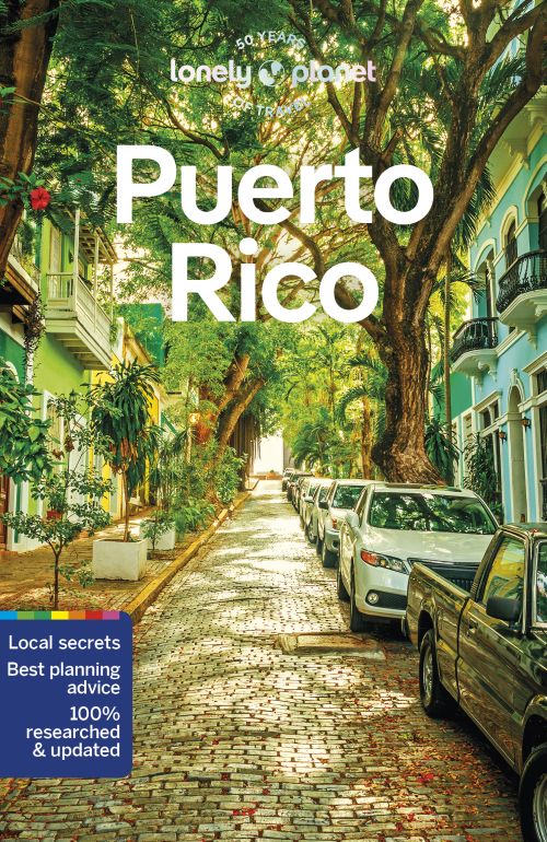 Puerto Rico, Lonely Planet (8th ed. Dec. 23)