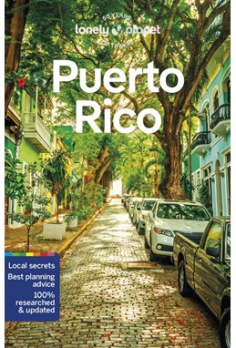 Puerto Rico, Lonely Planet (8th ed. Dec. 23)