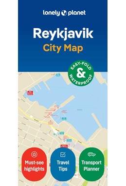 Reykjavik City Map (2nd ed. June 24)