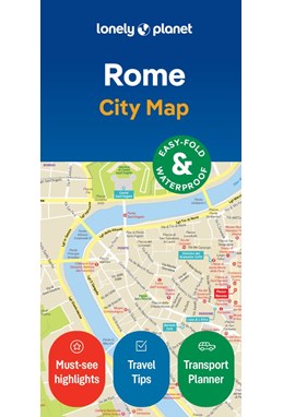 Rome City Map (2nd ed. Dec. 23)