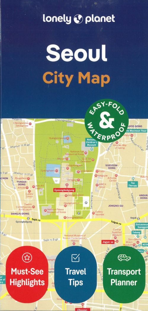 Seoul City Map (2nd ed. Aug. 24)