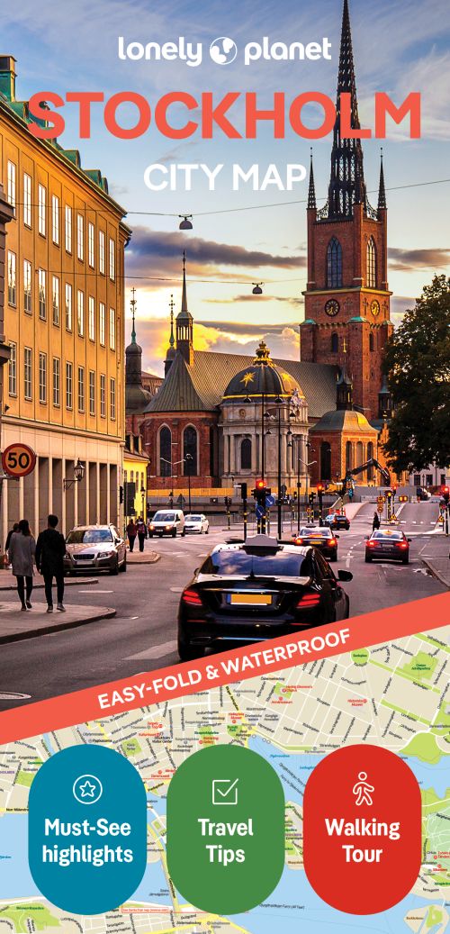 Stockholm City Map (2nd ed. July 25)
