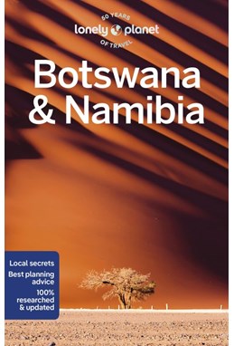 Botswana & Namibia, Lonely Planet (5th ed. Nov. 23)