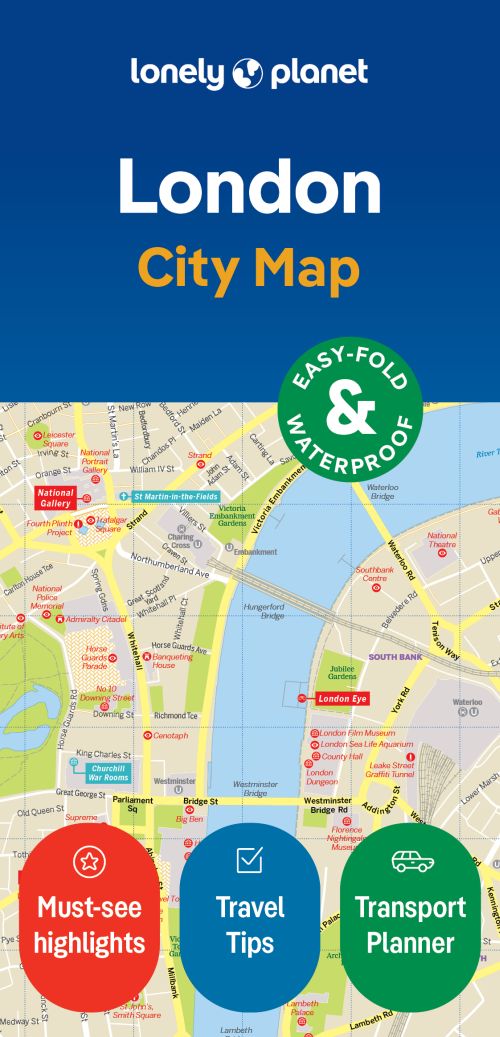 London City Map (2nd ed. Dec. 23)