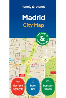 Madrid City Map (2nd ed. Dec. 23)