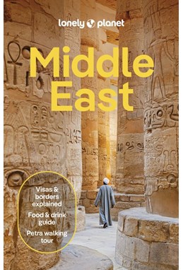 Middle East, Lonely Planet (10th ed. Dec. 24)