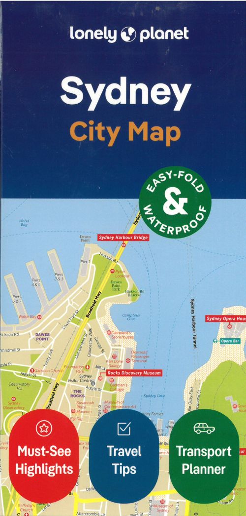 Sydney City Map (2nd ed. Aug. 24)