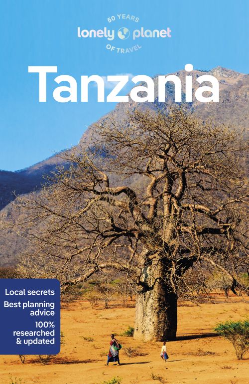Tanzania, Lonely Planet (8th ed. Nov. 23)