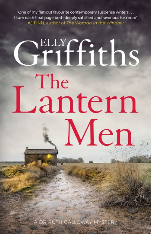 Lantern Men, The (PB) - (12) Dr Ruth Galloway Mysteries - B-format