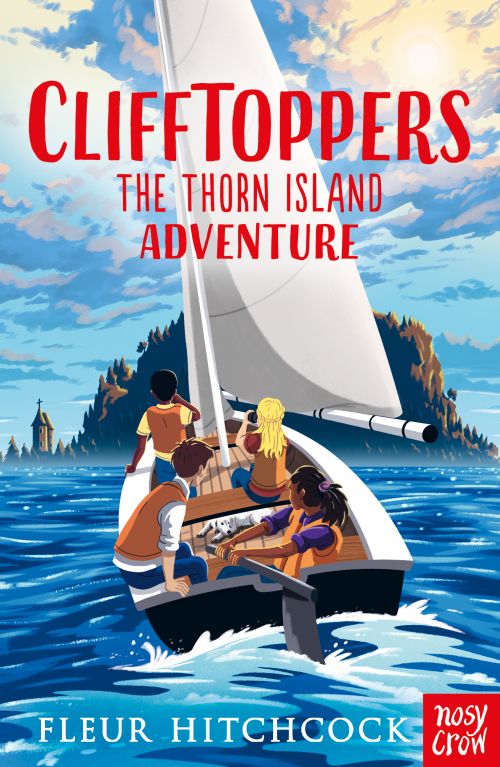 Thorn Island Adventure, The (PB) - Clifftoppers - B-format