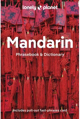 Mandarin Phrasebook & Dictionary, Lonely Planet  (11th ed. Dec. 24)