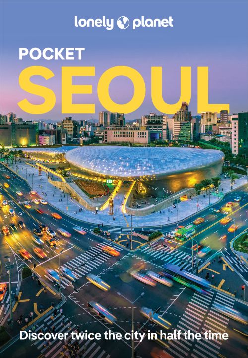 Seoul Pocket, Lonely Planet (3rd. Sept. 24)