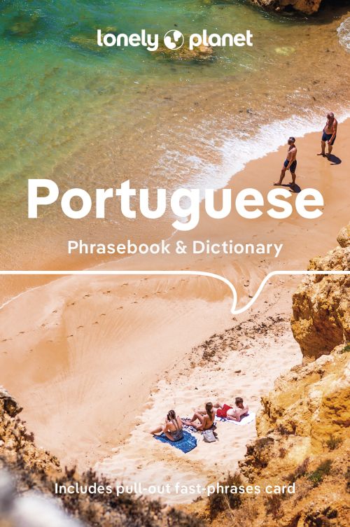 Portuguese Phrasebook & Dictionary, Lonely Planet (5th ed. June 23)