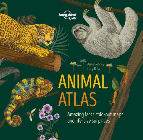 Animal Atlas: Amazing facts, fold-out maps and life-size surprises, Lonely Planet (Oct. 19)
