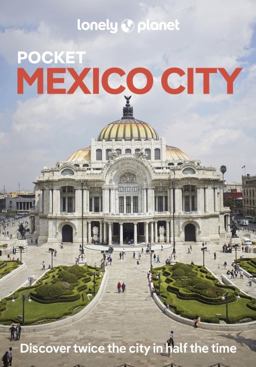 Mexico City Pocket, Lonely Planet (1st ed. Oct. 25)