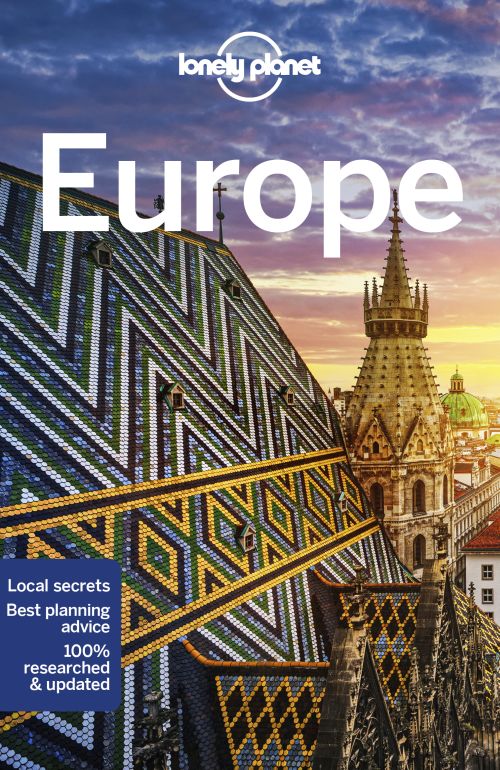 Europe, Lonely Planet (4th ed. Jan. 22)