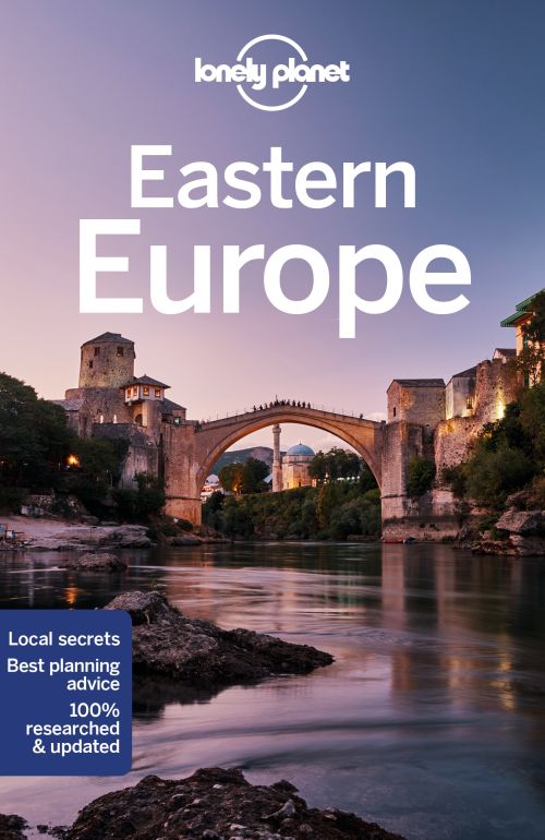 Eastern Europe, Lonely Planet (16th ed. Jan. 22)