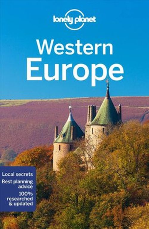Western Europe, Lonely Planet (15th ed. May 22)