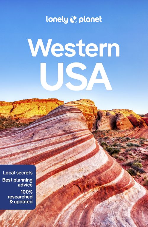 Western USA, Lonely Planet (6th ed. Aug. 22)