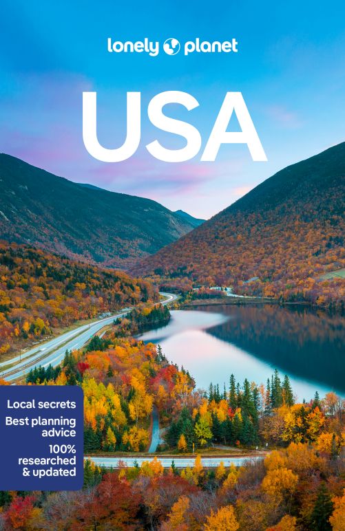 USA, Lonely Planet (12th ed. Aug. 22)