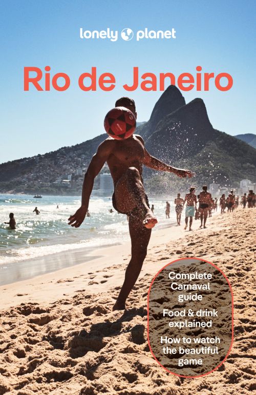 Rio de Janeiro, Lonely Planet (11th ed. Oct. 25)
