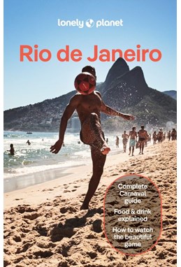 Rio de Janeiro, Lonely Planet (11th ed. Oct. 25)