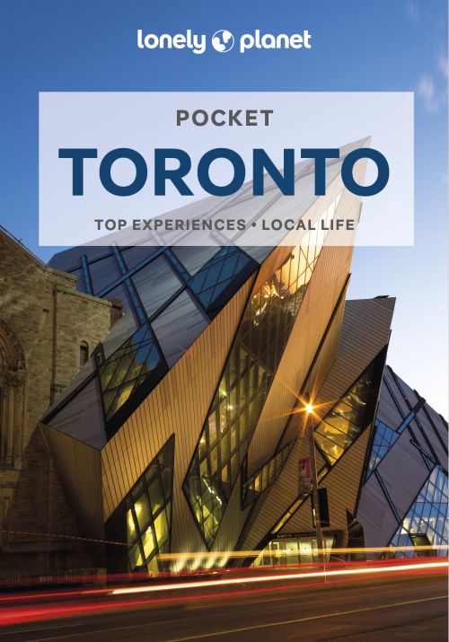 Toronto Pocket, Lonely Planet (1st ed. Nov. 22)