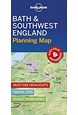 Lonely Planet Planning Map: Bath & Southwest England (1st ed. Mar. 19)