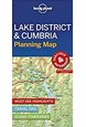Lonely Planet Planning Map: Lake District & Cumbria (1st ed. Mar. 19)
