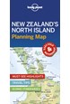 Lonely Planet Planning Map: New Zealand's North Island (1st ed. Dec. 19)