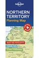 Lonely Planet Planning Map: Northern Territory (1st ed. Nov. 2019)