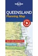 Lonely Planet Planning Map: Queensland (1st ed. Nov. 2019)