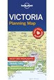 Lonely Planet Planning Map: Victoria (1st ed. Nov. 2019)