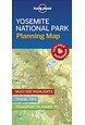Lonely Planet Planning Map: Yosemite National Park Map (1st ed. Mar. 19)