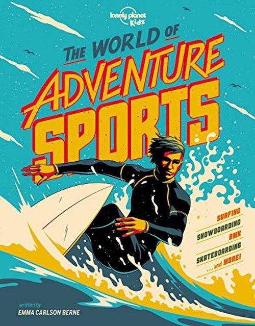 World of Adventure Sports, Lonely Planet (1st ed. Nov. 20)