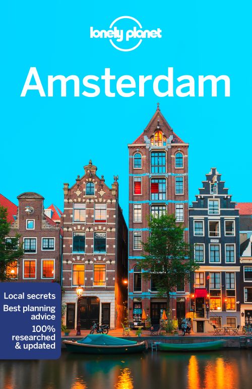 Amsterdam, Lonely Planet (13th ed. May 22)