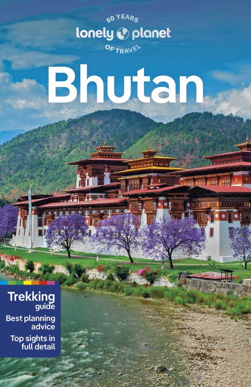 Bhutan, Lonely Planet (8th ed. Dec. 23)