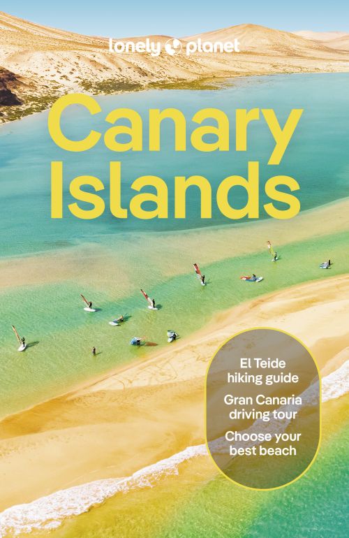 Canary Islands, Lonely Planet (8th ed. Nov. 2024)