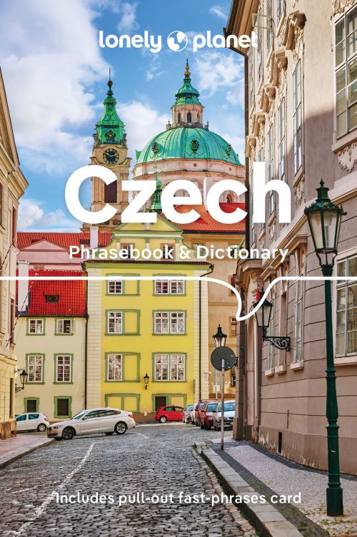 Czech Phrasebook & Dictionary, Lonely Planet (5th ed. July 25)